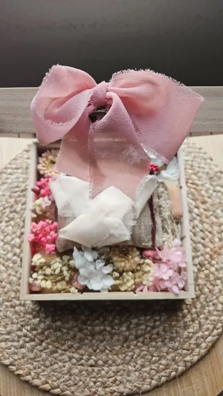 Porta anillos para boda