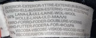 Pantalón de vestir Massimo Dutty 100% lana