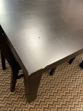 Mesa comedor extensible Ikea + 4 sillas