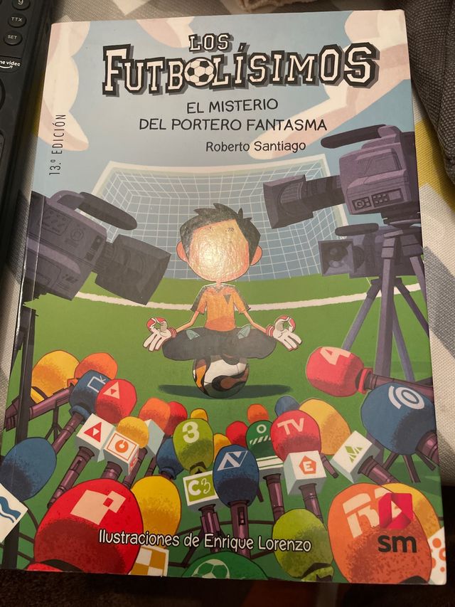 Los Futbolísimos 3: El misterio del portero fan...