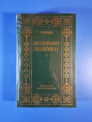 Diccionario Filosófico Voltaire