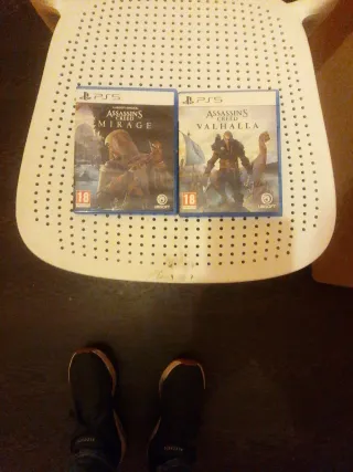 Juegos PS5: Assassin's Creed Mirage y Valhalla