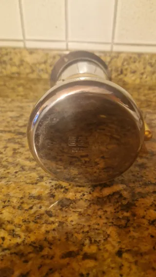 Caffettiera VEV Acciaio Inox Oro