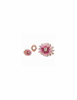 Charm Pandora Margarita Rosa y Cristal