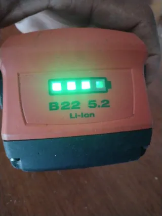 Batería Hilti B22 5.2