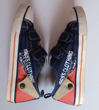 Scarpe per bambini Pablosky Denim Velcro