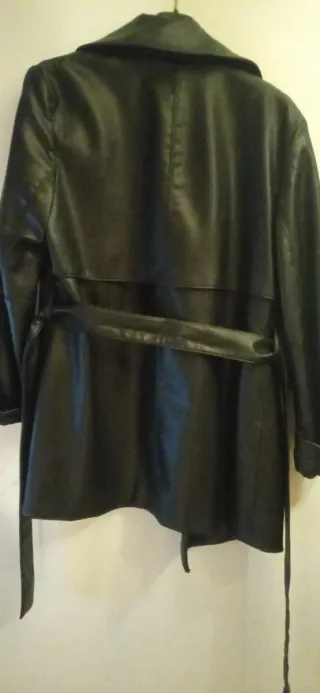 Gabardina Zara Negra