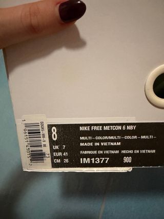 Nike Free Metcon 6 per CrossFit