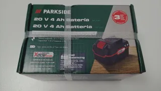 Batería Parkside 20V 4Ah