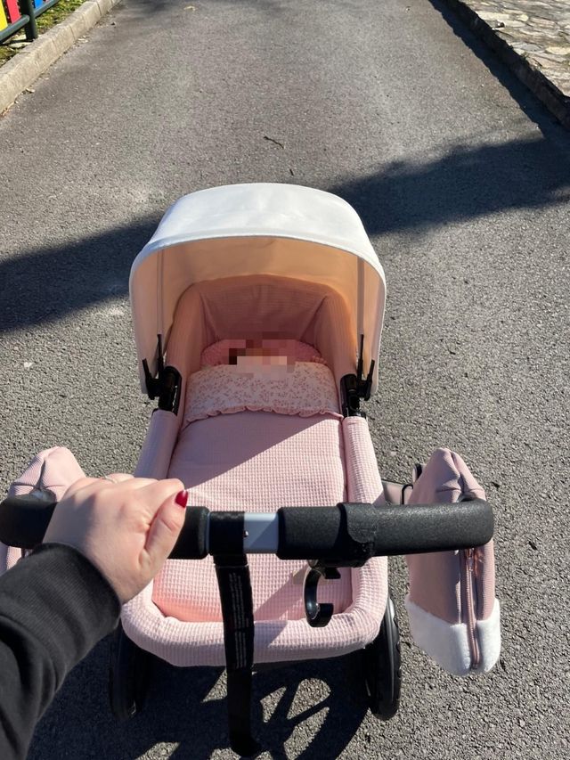 Vestidura Capazo Bugaboo Camaleón. Lourdes haur.