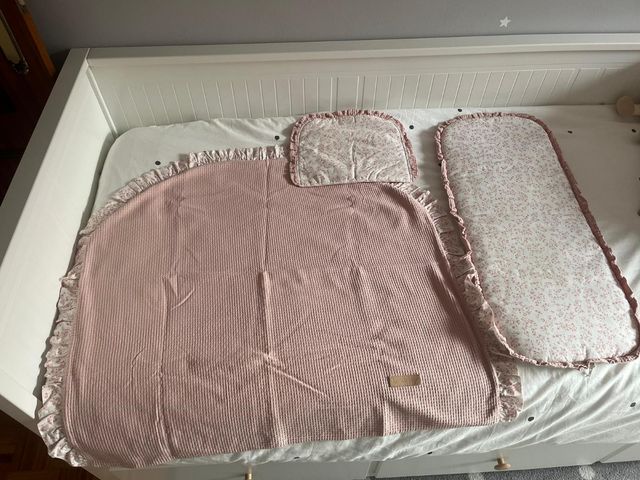 Vestidura Capazo Bugaboo Camaleón. Lourdes haur.