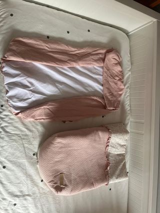 Vestidura Capazo Bugaboo Camaleón. Lourdes haur.