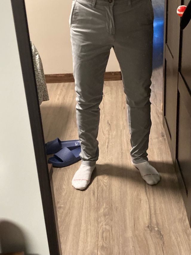 Pantalón Chino Jack & Jones Gris