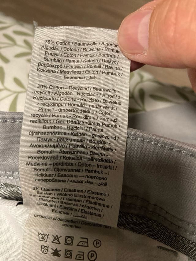 Pantalón Chino Jack & Jones Gris