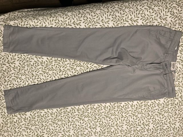 Pantalón Chino Jack & Jones Gris