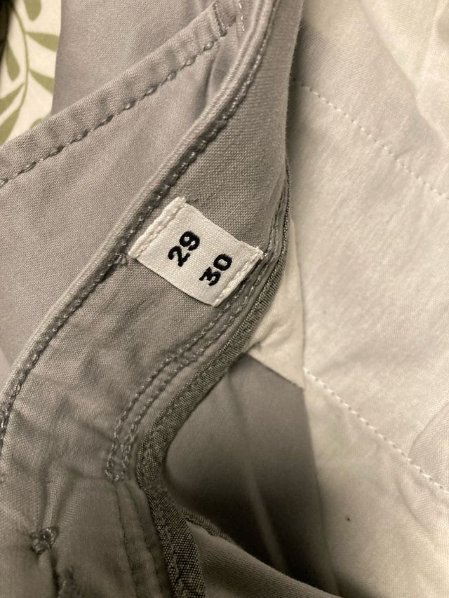 Pantalón Chino Jack & Jones Gris