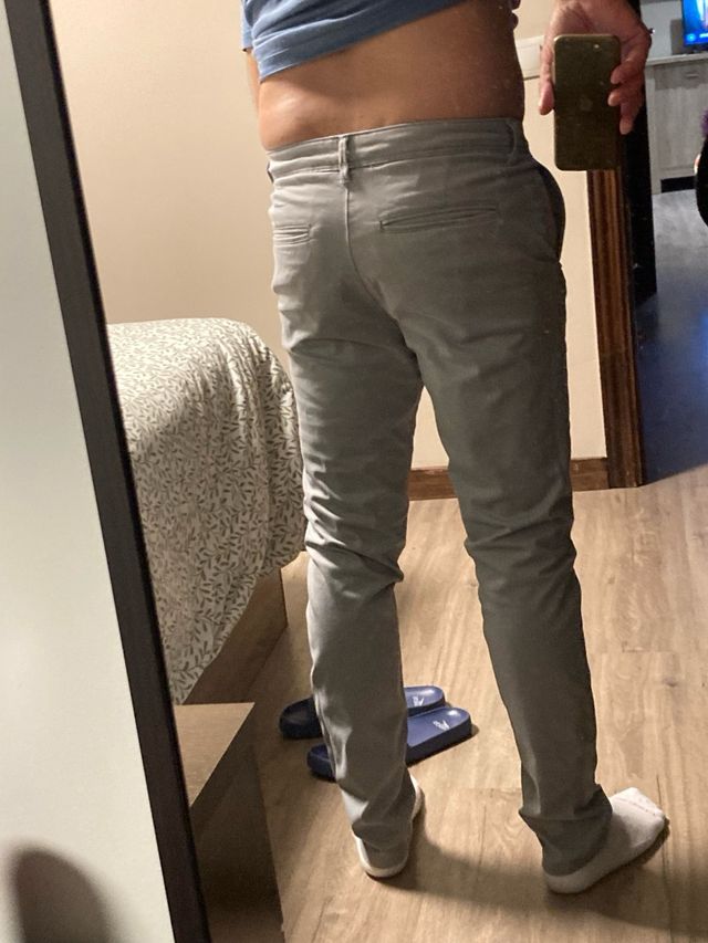 Pantalón Chino Jack & Jones Gris