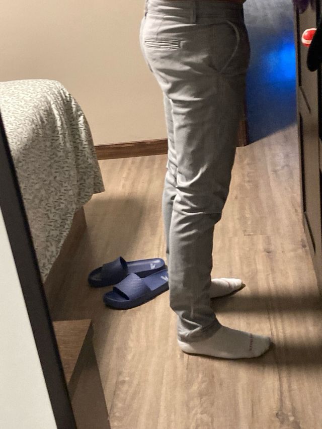 Pantalón Chino Jack & Jones Gris