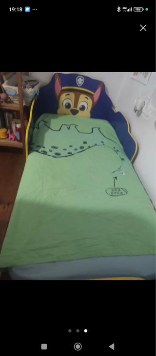 Cama Infantil Patrulla Canina