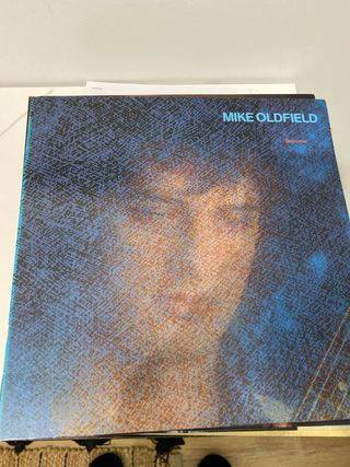 Vinilo Mike Oldfield Discovery