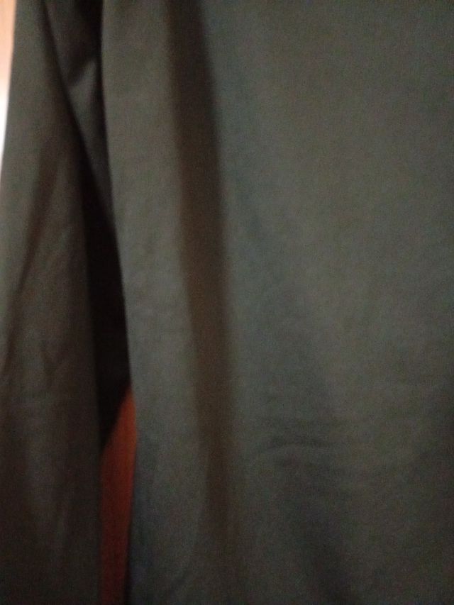 Jersey cuello alto negro