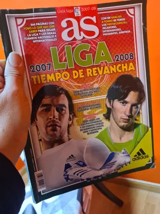 Guía AS Liga 2007-2008