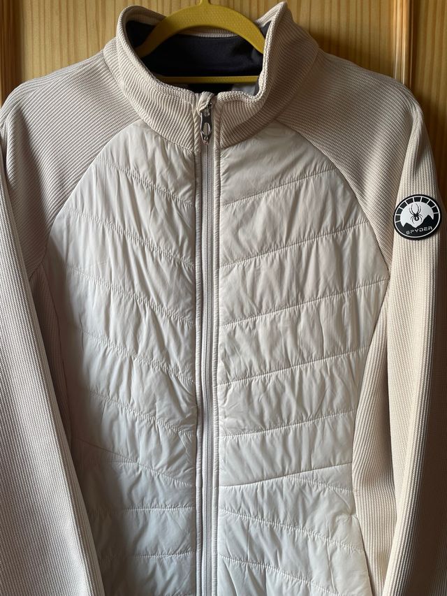Chaqueta Spyder Beige Deportiva