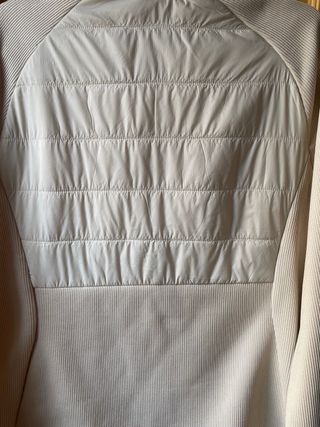 Chaqueta Spyder Beige Deportiva