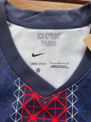 Camiseta Fútbol PSG Qatar Airways Talla L