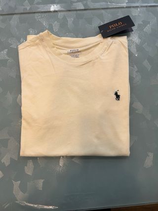 Maglia Polo Ralph Lauren Beige