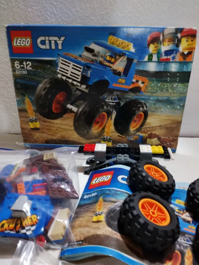 LEGO City 60180 Monster Truck