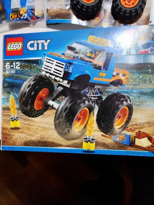 LEGO City 60180 Monster Truck