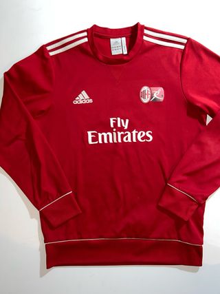 Felpa Allenamento AC Milan Primavera 2010 Adidas