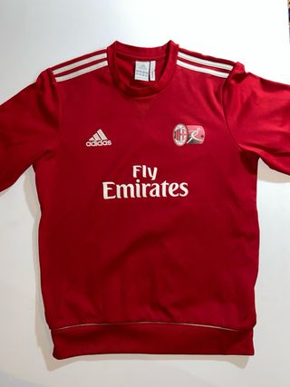 Felpa Allenamento AC Milan Primavera 2010 Adidas