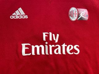 Felpa Allenamento AC Milan Primavera 2010 Adidas