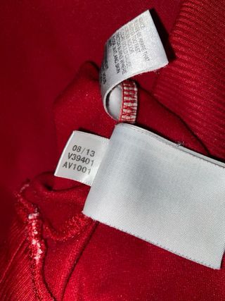 Felpa Allenamento AC Milan Primavera 2010 Adidas