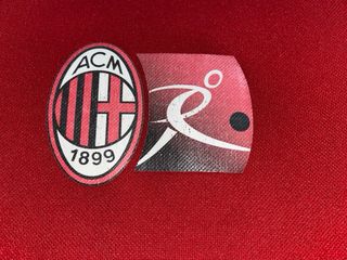 Felpa Allenamento AC Milan Primavera 2010 Adidas