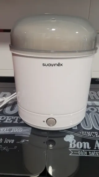 Esterilizador de biberones Suavinex