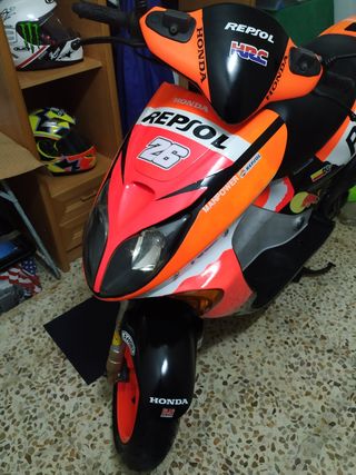Instalación eléctrica y CDI Honda X8RS