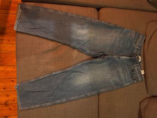 Jeans Uniqlo Uomo Blu
