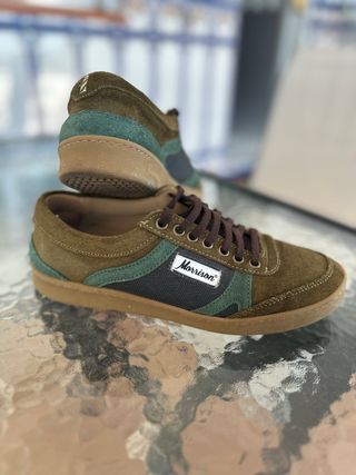 Zapatillas Morrison Verde Oliva 