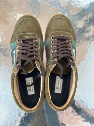 Zapatillas Morrison Verde Oliva 