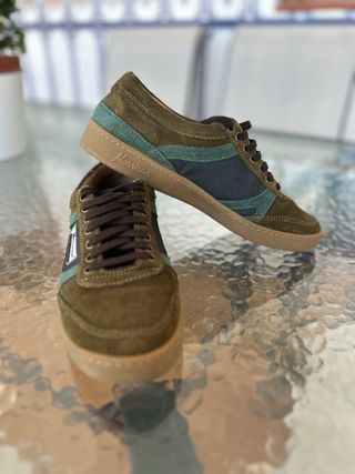 Zapatillas Morrison Verde Oliva 