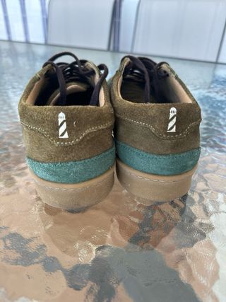 Zapatillas Morrison Verde Oliva 