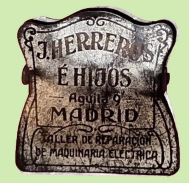 4 Pinzas Sujetapapeles Antiguas