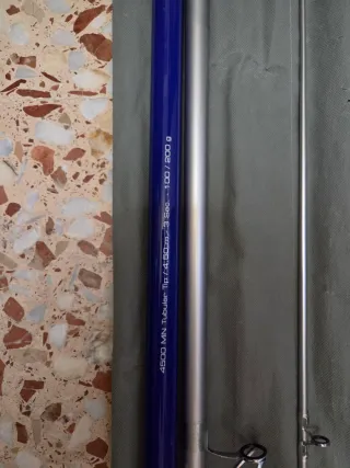 Pareja Cañas y Carretes Surfcasting Vercelli