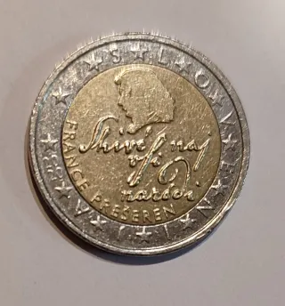Moneda Eslovenia 2020
