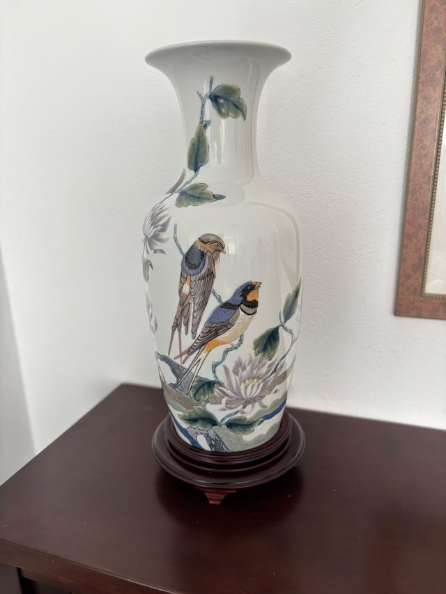 Pareja Jarrones Lladró Originales