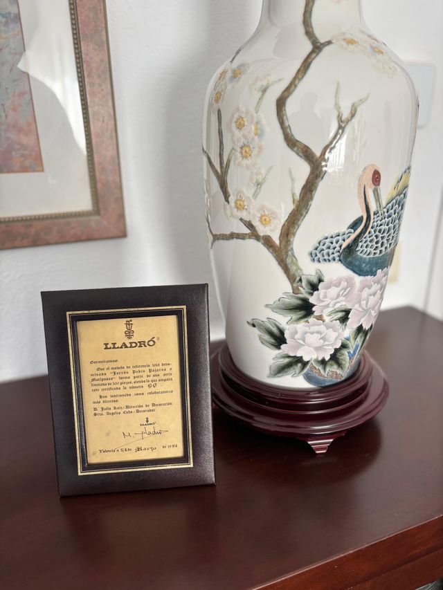 Pareja Jarrones Lladró Originales