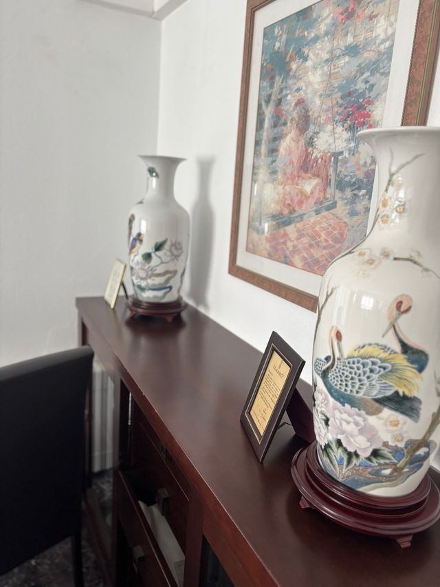 Pareja Jarrones Lladró Originales